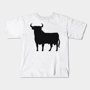 Vintage Bulls Spanish Kids T-Shirt